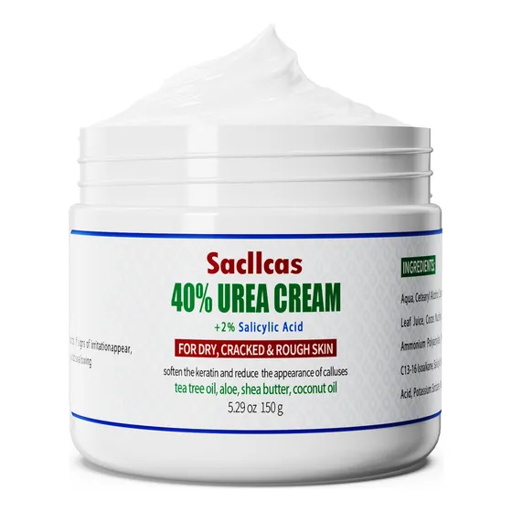 Crema De Urea 40% Y Ácido Salicílico 2% Para Pies Secos