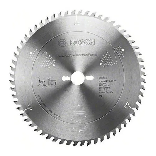 Disco De Sierra Circular Bosch Laminatedpanel Expert 10puLG
