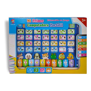 Cyc Tablet Juguete Didáctica Aprendizaje Español Juguete Cyc Tablet Juguete Didáctica Aprendizaje Español Juguete