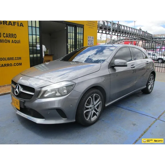 Mercedes-benz Clase A A200 1600cc At Aa