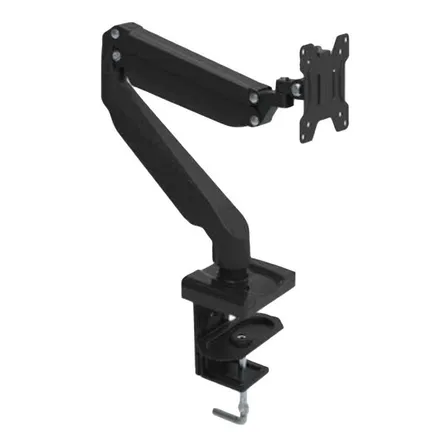 Soporte de sobremesa Multilaser AC371 para TV/monitor de 17 a 32 pulgadas, color negro