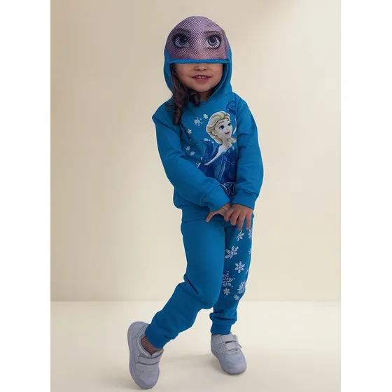 Blusa E Calça Em Moletom Frozen Roupa Menina Envio Já!