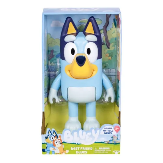 Muñeco Best Friend Bluey Articulable 26cm Moose