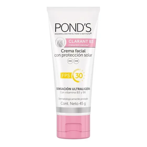 Crema Ponds Aclarante Fps30 45g
