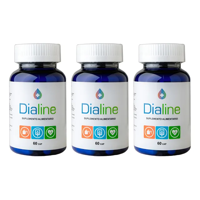 Dialine Premium Cápsulas 180 Unidades Frasco