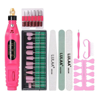 Mini Máquina De Lixar Unhas, Conjunto De Polimento Elétrico, Mini Máquina De Lixar Unhas, Conjunto De Polimento Elétrico,
