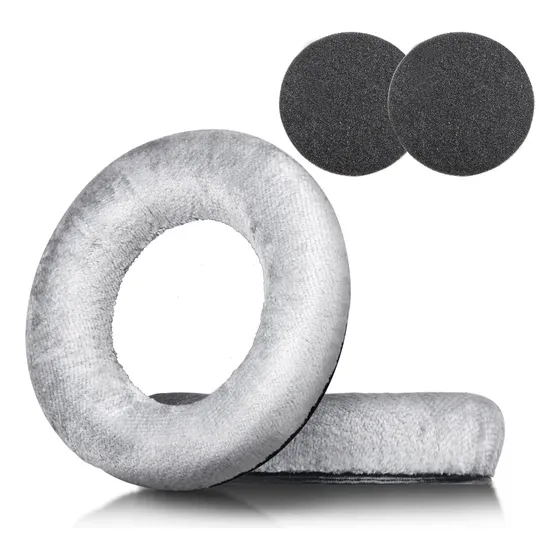 1 Par De Almohadillas De Tela Para Beyerdynamic Dt770/dt880/
