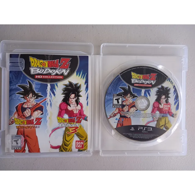 Dragon Ball Z Budokai Hd Collection Ps3 Completo Con Manual