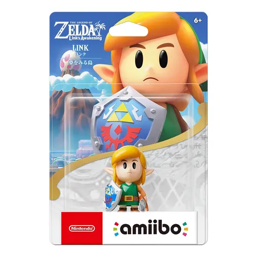 Amiibo Nintendo The Legend Of Zelda Link 8 Bit | Frete grátis