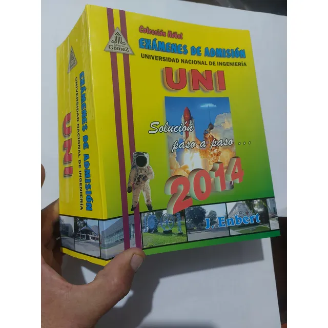 Libro Exámenes De Admisión Uni 2009-2 Al 2019-2