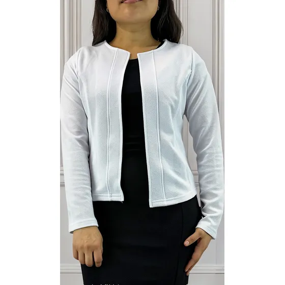 Blazer Sofía Cuello Redondo Caroki