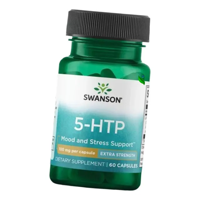 5htp 100mg X 60 Cápsulas