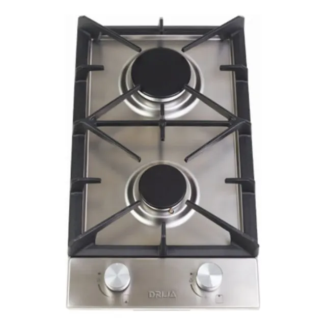 Tope A Gas 30 Cm Drija Vitroceramica Milan 30