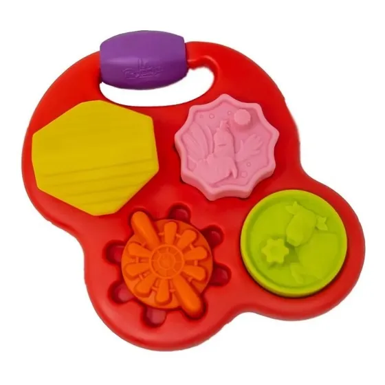 Tablero Sensorial Granja De Zenón Didactico Bebes Tinko