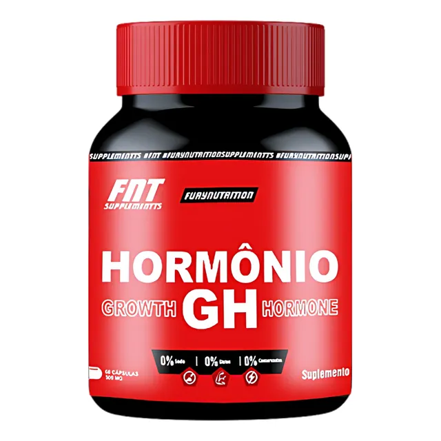 Super Gh (growth Hormone) Hormônio Crescimento