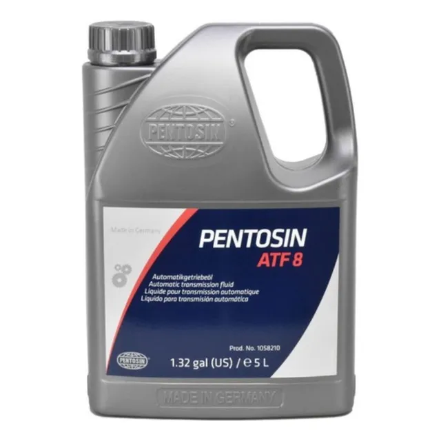 Aceite Transmision Auto. Zf 8 Cambios Atf8 Pentosin 5 Lt