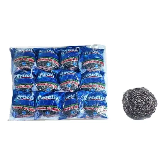 Esponjas De Brillo 20g Original Importada Al Mayor Y Detal