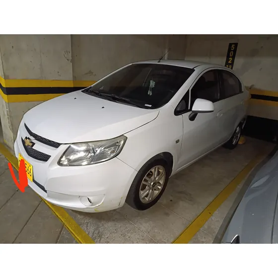 Chevrolet Sail 1.4 Ltz 5 P