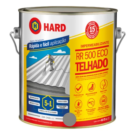 Membrana Liquida Para Exterior Hard Rr 500 Eco