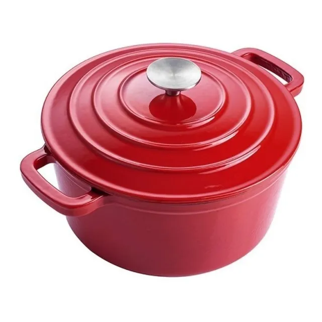 Olla Magefesa Ferro/ Hierro Fundido /con Tapa/ 25105