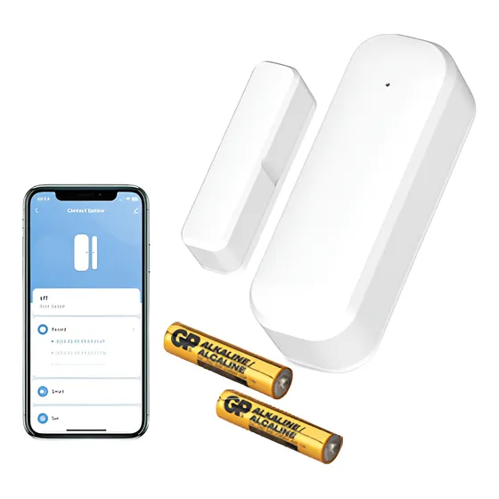 Sensor Magnético Control Tiempo Wifi Smart Life Tuya - Az