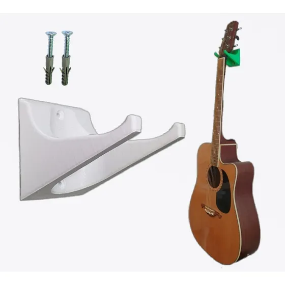 Suporte De Parede Violão/guitarra (mais Resistente)parafusos
