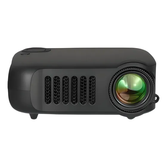 Mini Proyector Portátil Video Beam Imagen Video Películas
