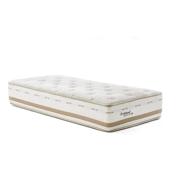 Colchão de molas Herval Vivere Scotland Maxspring Solteiro con pillow top