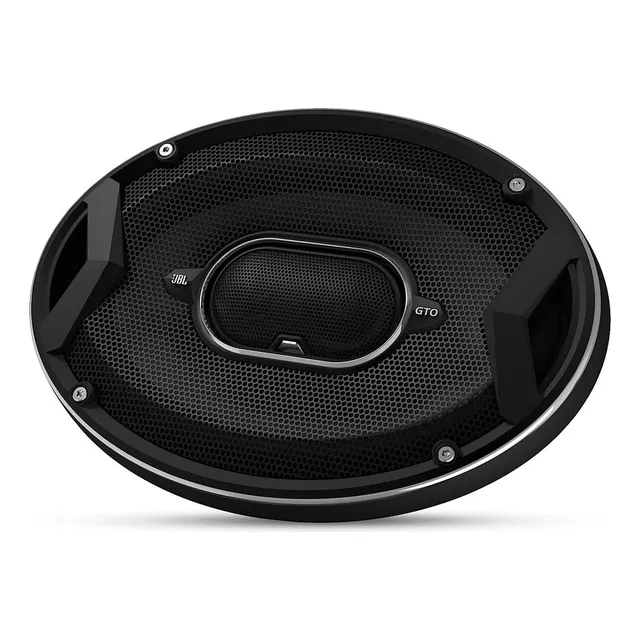 Parlante tipo triaxial JBL GTO939 para auto/camioneta color negro de 3Ω 6" x 9" x 2 unidades