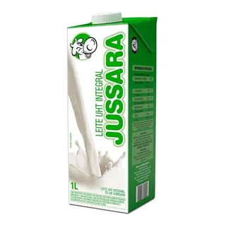Kit Leite Integral Jussara Longa Vida - 1l Cx C/12 Unid Kit Leite Integral Jussara Longa Vida - 1l Cx C/12 Unid
