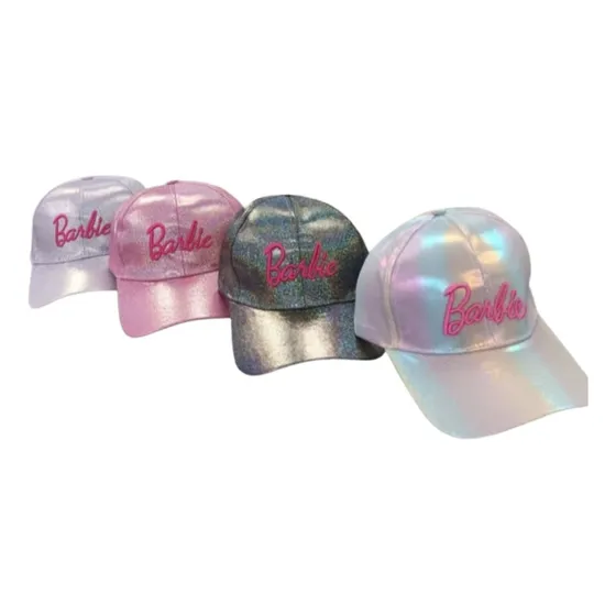 Gorras De Barbie Deportivas Niñas