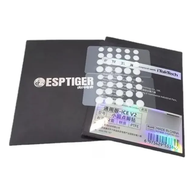 Mouse Feet Skate Tiger Ice V2 Dots Universal - 2 Sets