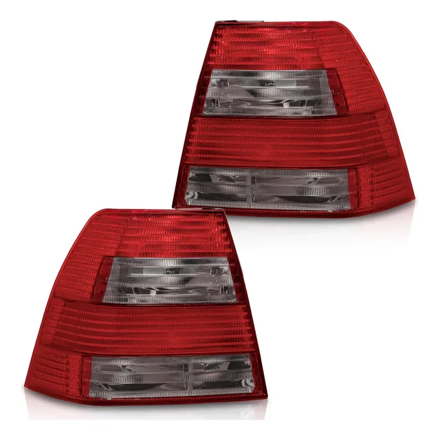 Par De Calaveras Para Jetta A4 Humo 2004 2005 2006 2007