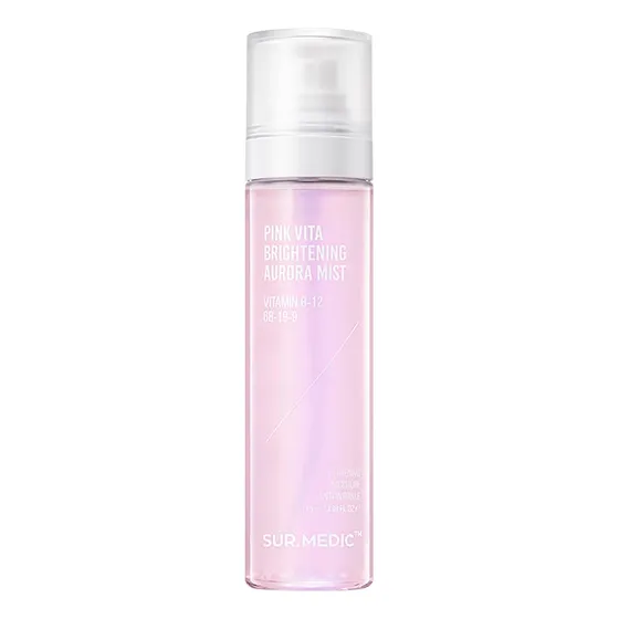 Neogen Sur.medic Pink Vita Mist - Bruma Iluminadora Glow Momento De Aplicación Día/noche Tipo De Piel Todo Tipo De Piel