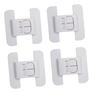 4 Piezas Clancas Del Refrigorador Refrigerador Puerta 4 Piezas Clancas Del Refrigorador Refrigerador Puerta