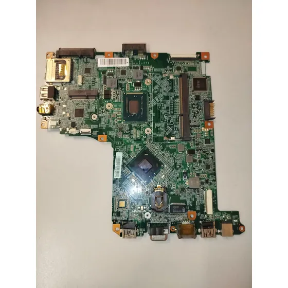 Placa Mãe Notebook Positivo Unique S2560 S2500 S2660 S2460 Verde-musgo