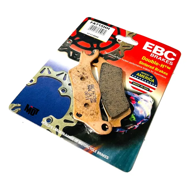 Pastillas Delanteras Suzuki Gixxer 250 / Gixxer250 - Ebc