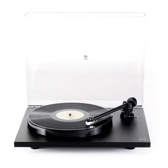 Toca Discos Rega Planar 1 Matt Black 115v 60hz Novo