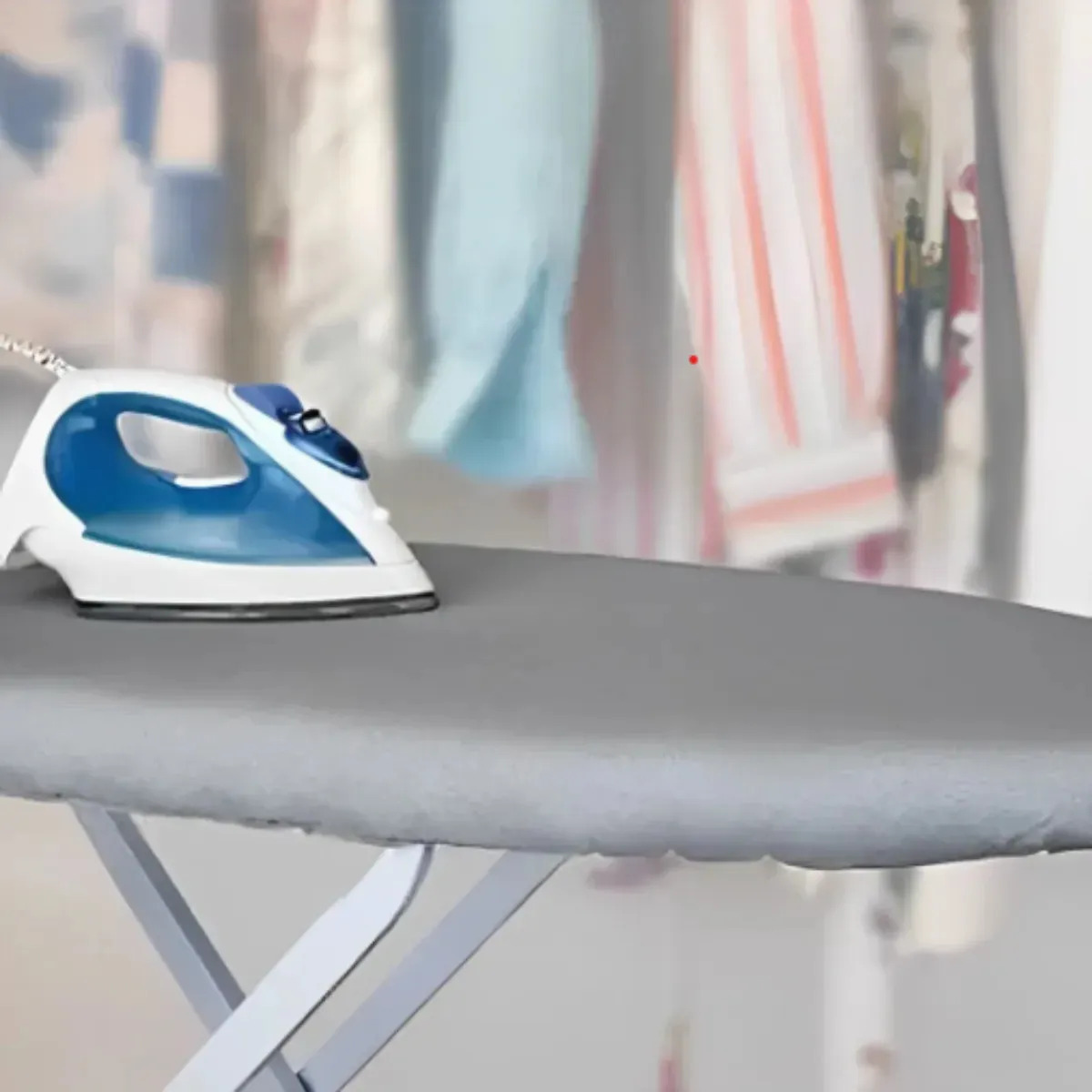 Forro Térmico Tábua Passar Roupa Capa Cinza Com Espuma Aluminizada Tamanho Ajustável