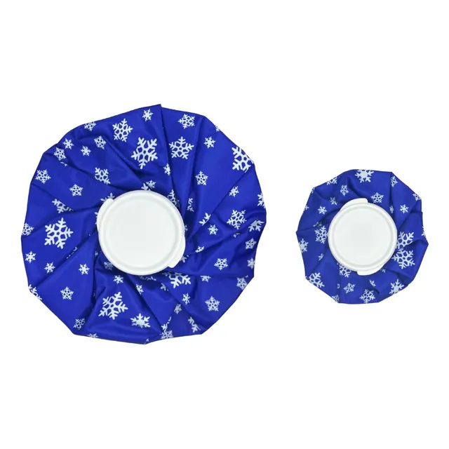 Bolsa De Hielo Grande + Chica Set X2 U Deporte Kinesiologia
