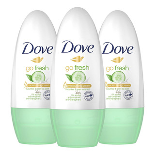 Desodorante Dove Go Fresh Cucumber Roll-on Antitranspirante Desodorante Dove Go Fresh Cucumber Roll-on Antitranspirante