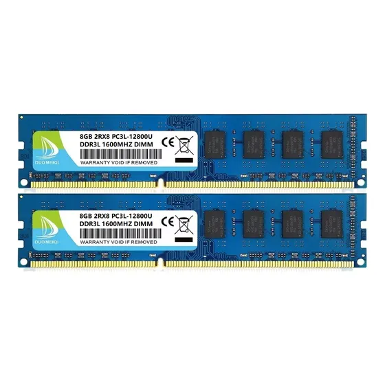 16g(2x8g) Memoria Ram Duomeiqi Ddr3l-1600mhz Pc3-12800 Dimm