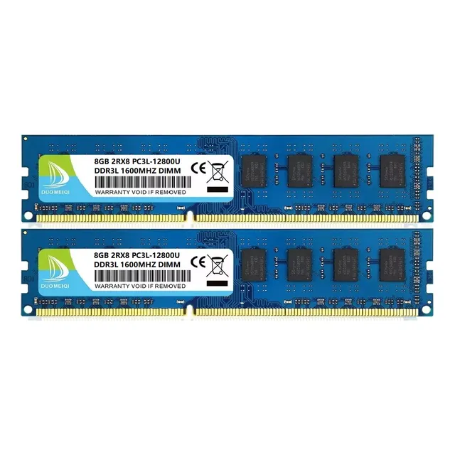 16g(2x8g) Memoria Ram Duomeiqi Ddr3l-1600mhz Pc3-12800 Dimm