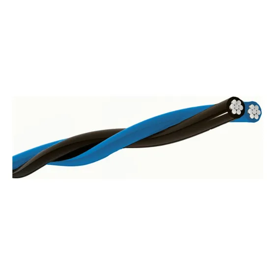 Fio Cabo De Energia Duplo 16mm 5 Metros 2 Vias Encapadas Cobertura Preto E Azul