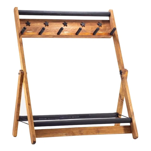 Soporte 5 Multiple Guitarra Bajo Plegable Metal Musicapilar