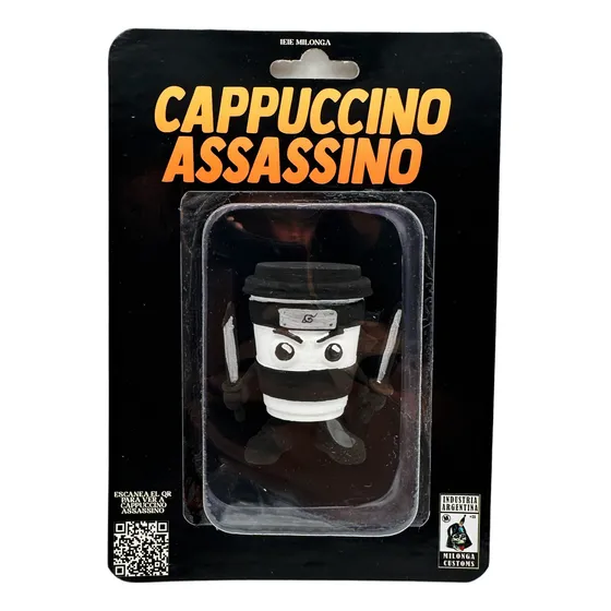 Cappuccino Assassino Tralalero Tralala Figura Muñeco Meme