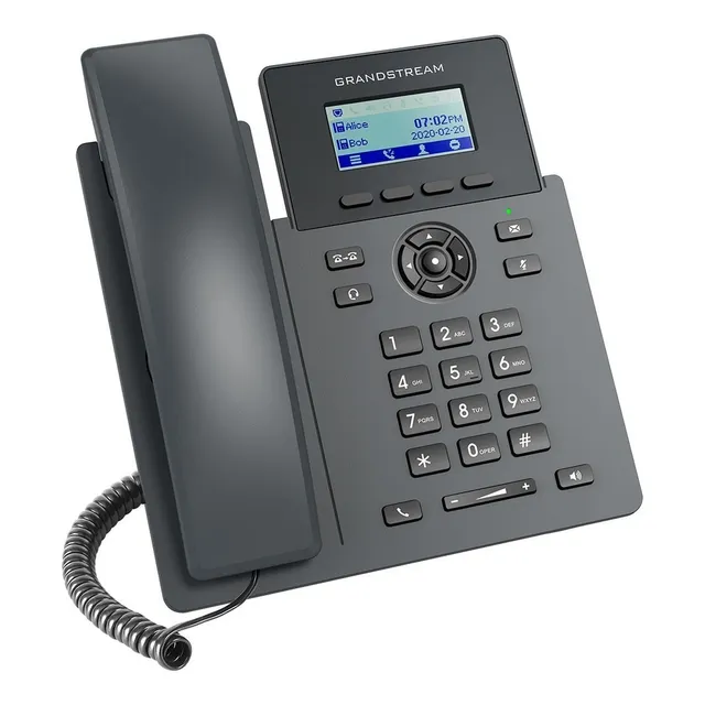 Grandstream Grp2601p, Teléfono Ip, 2 Cuentas Sip, 2 Líneas
