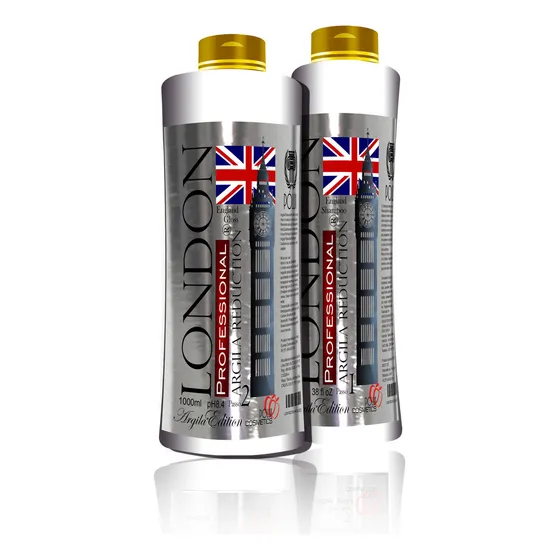 Escova Progressiva London Argila Reduction® Lático S/formol