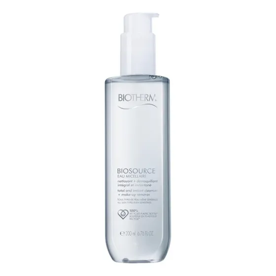 Agua Micellar Biotherm Biosource 200ml