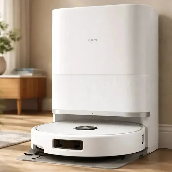 Aspirador Robô Xiaomi Robot Vacuum 5 Branco